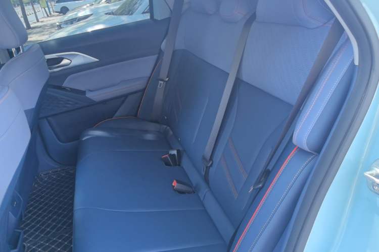 Used Geometry E Firefly 2023 401KM Linglong Tiger 5-Seater Left Rear Seat