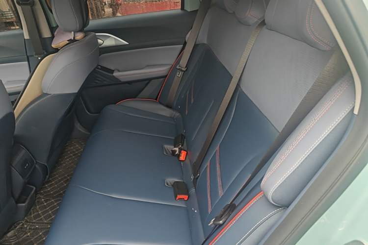 Used Geometry E Firefly 2023 401KM Linglong Tiger 5-Seater Left Rear Seat
