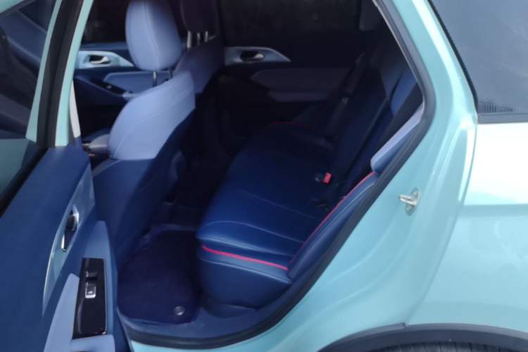 Used Geometry E Firefly 2023 401KM Linglong Tiger 5-Seater Custom Edition Left Rear Seat