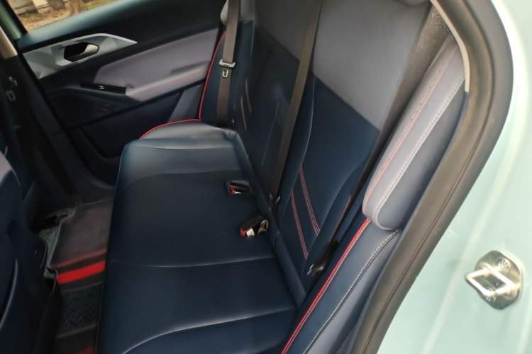 Used Geometry E Firefly 2023 320KM Cute & Handsome Tiger 5 Seats Left Rear Seat