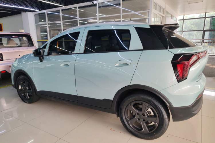 Used Geometry E Firefly 2023 401KM Linglong Tiger 5-Seater Left Side