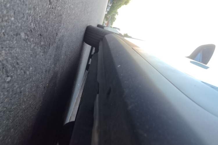 Used Geometry E Firefly 2023 401KM Linglong Tiger 5-Seater Custom Edition Left Side Sill