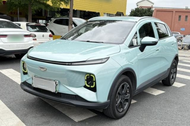 Used Geometry E Firefly 2023 320KM Cute & Handsome Tiger 5 Seats