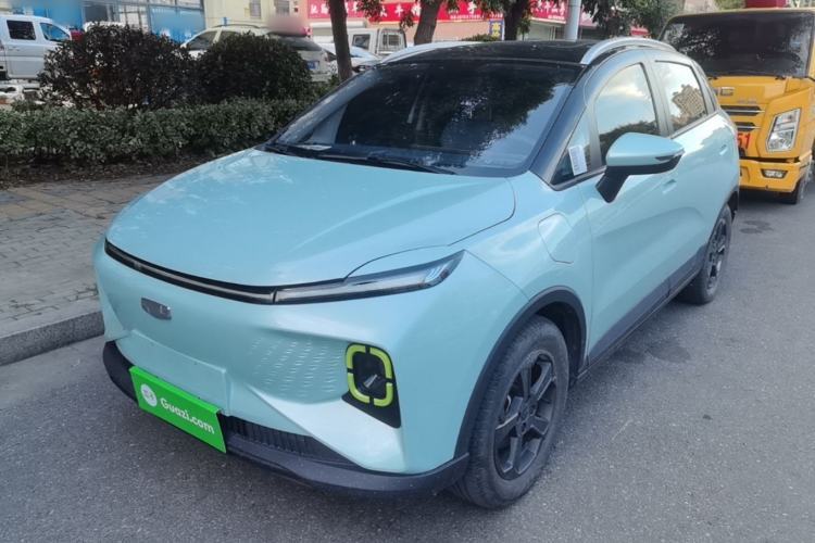 Used Geometry E Firefly 2023 401KM Linglong Tiger 5-Seater Custom Edition Guazi used car, China used car export, Used car for sale, Used cars, Cheapest cars for sale