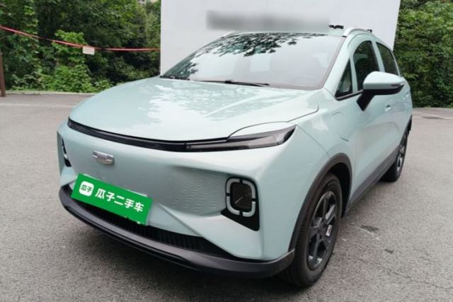 Used Geometry E Firefly 2023 401KM Linglong Tiger 5-Seater