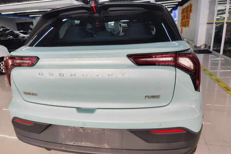 Used Geometry E Firefly 2023 401KM Linglong Tiger 5-Seater Rear