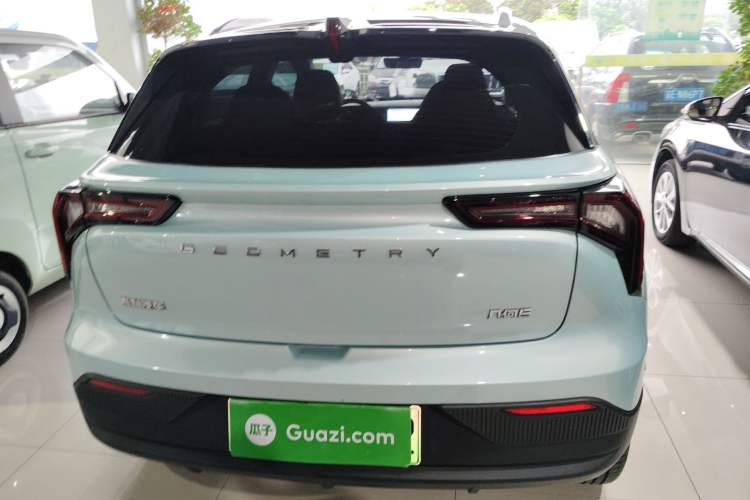 Used Geometry E Firefly 2023 320KM Cute & Handsome Tiger 5 Seats Rear