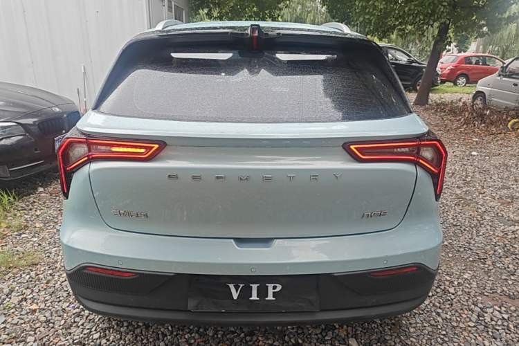 Used Geometry E Firefly 2023 401KM Linglong Tiger 5-Seater Rear