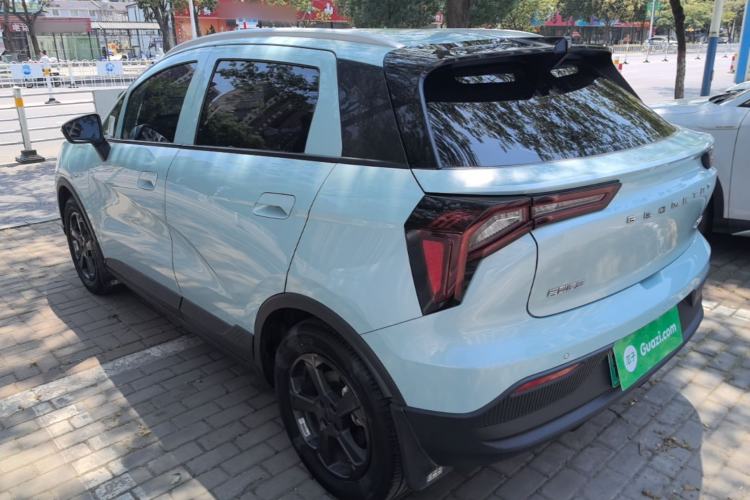Used Geometry E Firefly 2023 401KM Linglong Tiger 5-Seater Rear Left 45 Deg