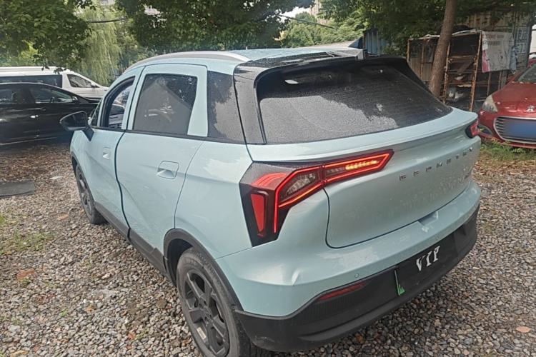 Used Geometry E Firefly 2023 401KM Linglong Tiger 5-Seater Rear Left 45 Deg