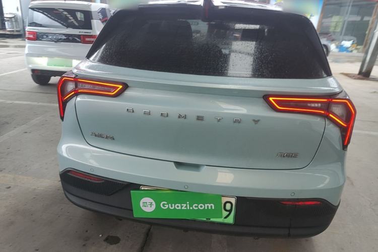 Used Geometry E Firefly 2023 401KM Linglong Tiger 5-Seater Rear