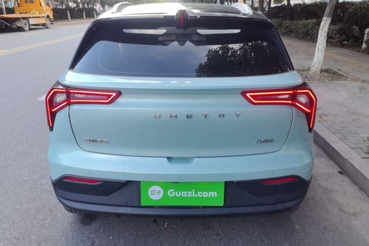 Used Geometry E Firefly 2023 401KM Linglong Tiger 5-Seater Custom Edition Rear