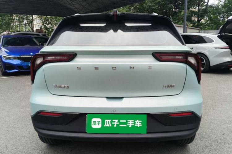 Used Geometry E Firefly 2023 401KM Linglong Tiger 5-Seater Rear