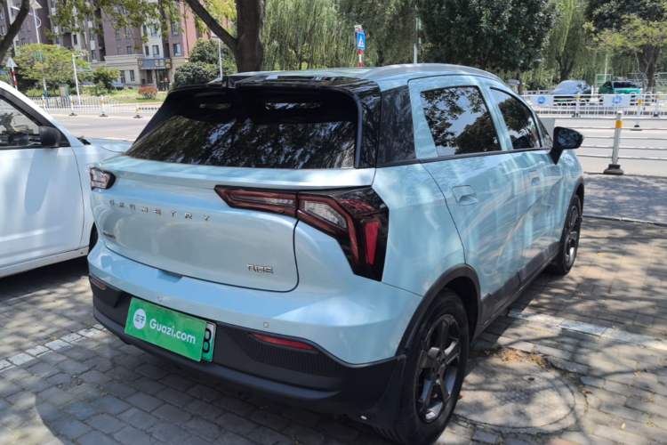Used Geometry E Firefly 2023 401KM Linglong Tiger 5-Seater Rear Right 45 Deg