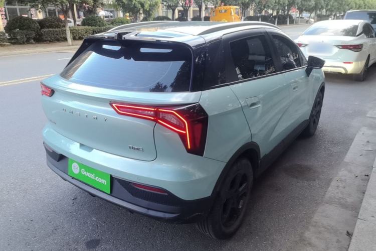Used Geometry E Firefly 2023 401KM Linglong Tiger 5-Seater Custom Edition Rear Right 45 Deg