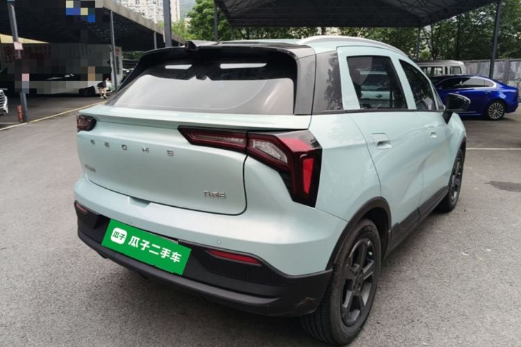 Used Geometry E Firefly 2023 401KM Linglong Tiger 5-Seater Rear Right 45 Deg