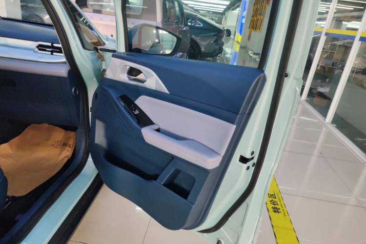 Used Geometry E Firefly 2023 401KM Linglong Tiger 5-Seater Right Front Door Interior