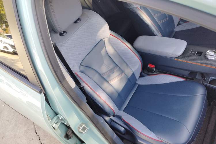 Used Geometry E Firefly 2023 401KM Linglong Tiger 5-Seater Right Front Seat