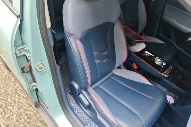 Used Geometry E Firefly 2023 320KM Cute & Handsome Tiger 5 Seats Right Front Seat