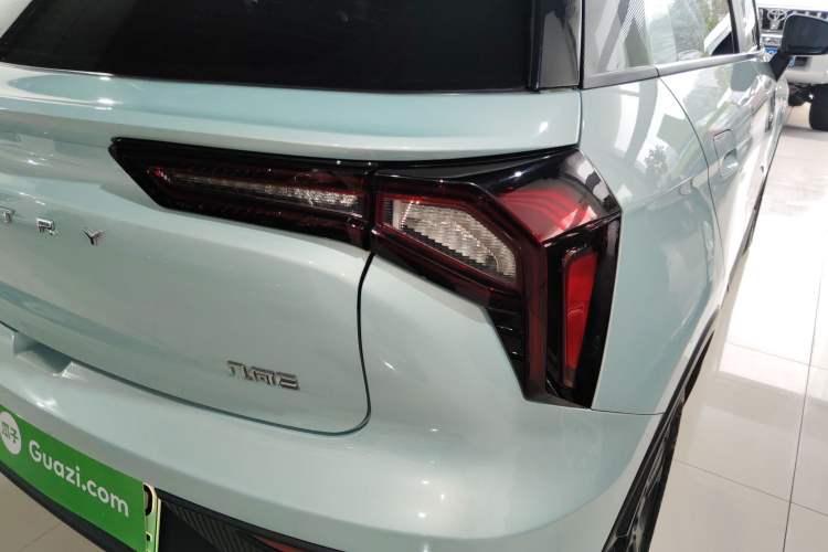Used Geometry E Firefly 2023 320KM Cute & Handsome Tiger 5 Seats Right Rear Taillight