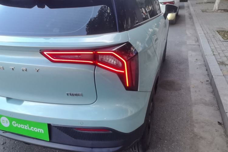 Used Geometry E Firefly 2023 401KM Linglong Tiger 5-Seater Custom Edition Right Rear Taillight
