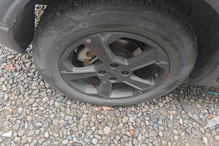 Used Geometry E Firefly 2023 401KM Linglong Tiger 5-Seater Right Rear Wheel Hub