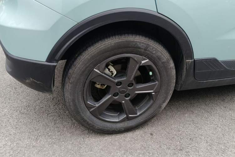 Used Geometry E Firefly 2023 401KM Linglong Tiger 5-Seater Right Rear Wheel Hub
