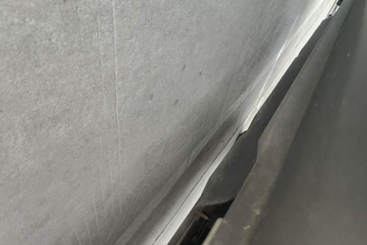 Used Geometry E Firefly 2023 401KM Linglong Tiger 5-Seater Right Side Sill