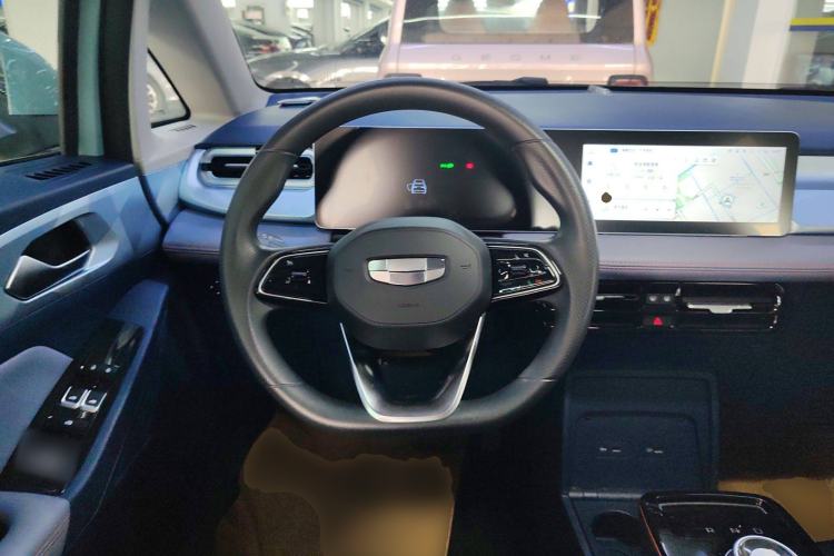 Used Geometry E Firefly 2023 401KM Linglong Tiger 5-Seater Steering Wheel