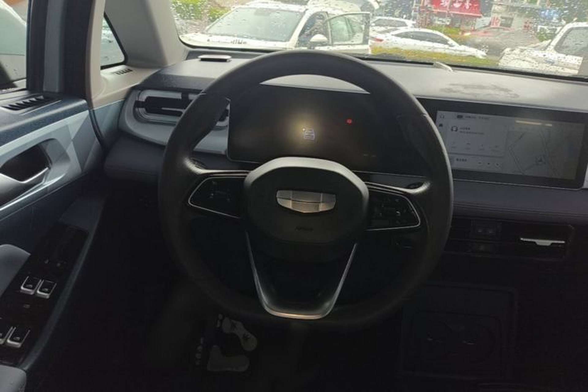 Used Geometry E Firefly 2023 401KM Linglong Tiger 5-Seater Steering Wheel