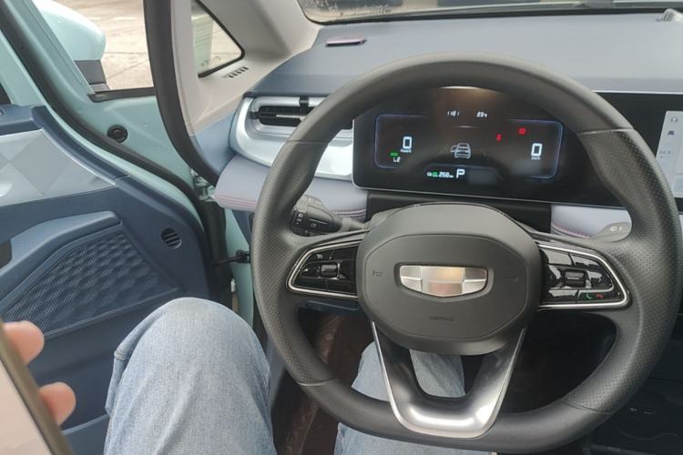 Used Geometry E Firefly 2023 401KM Linglong Tiger 5-Seater Steering Wheel
