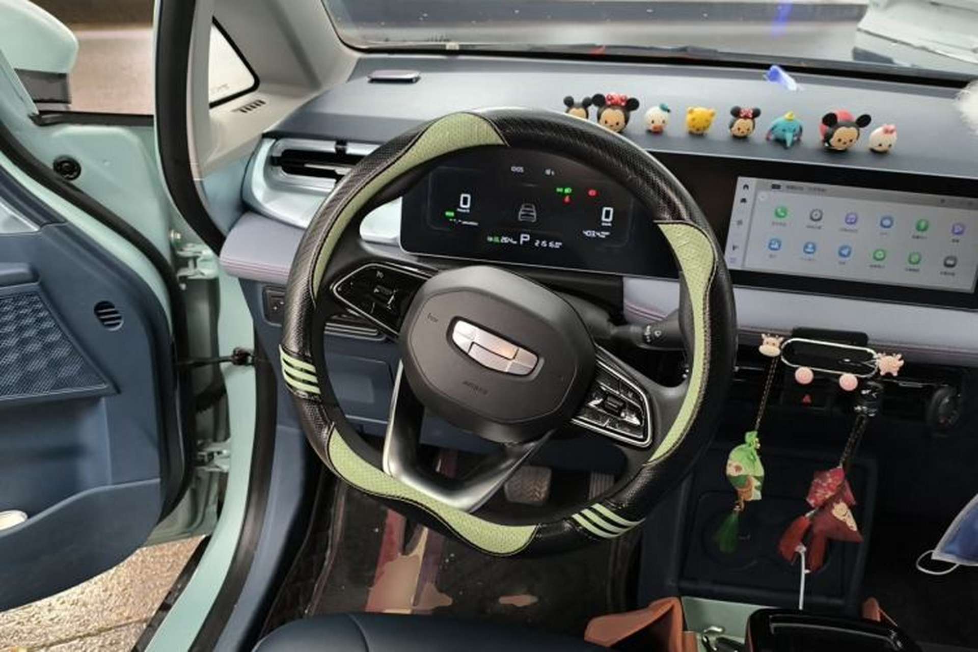 Used Geometry E Firefly 2023 401KM Linglong Tiger 5-Seater Steering Wheel