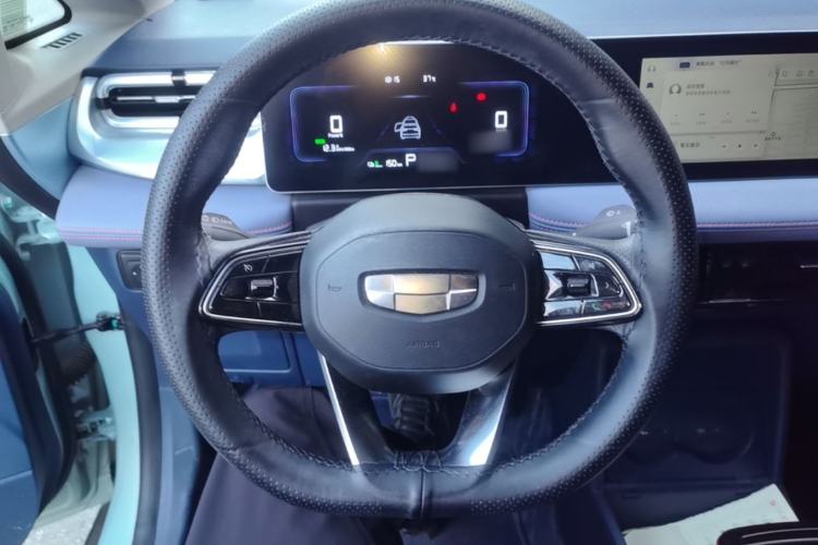 Used Geometry E Firefly 2023 401KM Linglong Tiger 5-Seater Custom Edition Steering Wheel