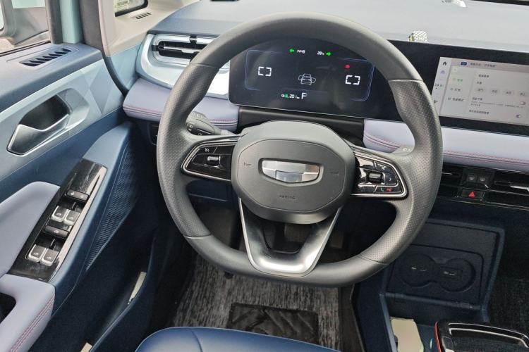 Used Geometry E Firefly 2023 401KM Linglong Tiger 5-Seater Steering Wheel