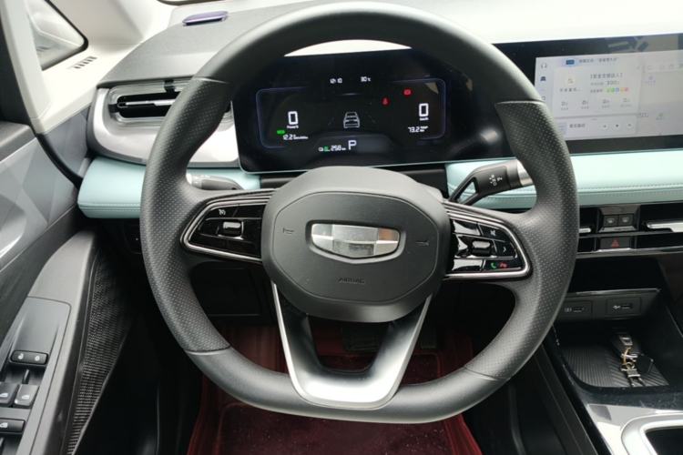 Used Geometry E Firefly 2023 401KM Linglong Tiger 5-Seater Steering Wheel