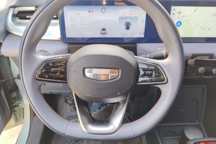 Used Geometry E Firefly 2023 401KM Linglong Tiger 5-Seater Steering Wheel