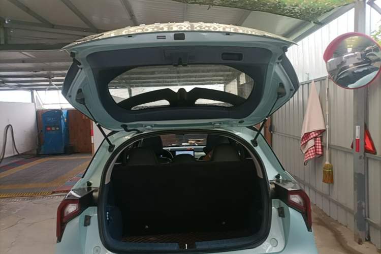 Used Geometry E Firefly 2023 401 km Super-Liked Special Edition 5 Seats Trunk