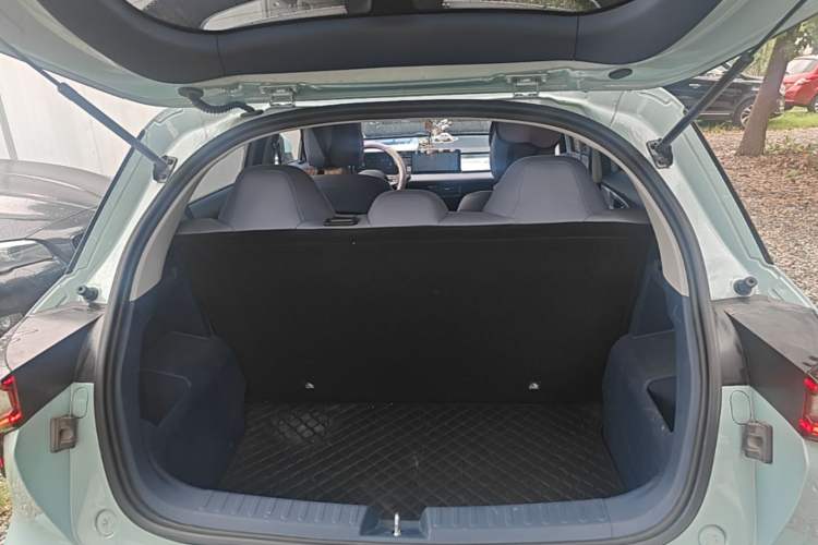 Used Geometry E Firefly 2023 401KM Linglong Tiger 5-Seater Trunk