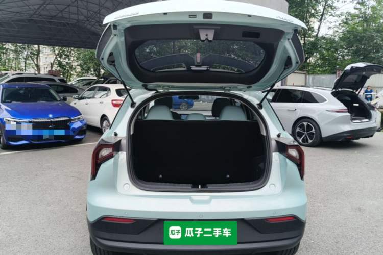 Used Geometry E Firefly 2023 401KM Linglong Tiger 5-Seater Trunk