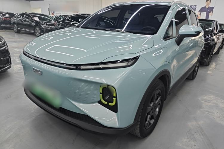 Used Geometry E Firefly 2023 320KM Cute & Handsome Tiger 5 Seats Guazi used car, China used car export, Used car for sale, Used cars, Cheapest cars for sale