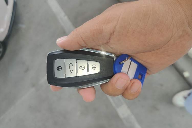 Used Geometry E Firefly 2023 401KM Linglong Tiger 5-Seater Vehicle Key
