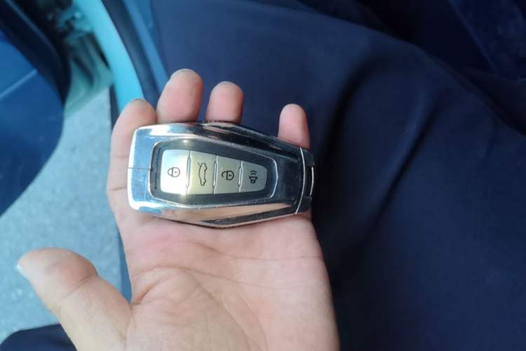 Used Geometry E Firefly 2023 401KM Linglong Tiger 5-Seater Custom Edition Vehicle Key