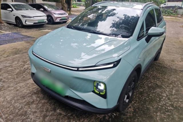 Used Geometry E Firefly 2023 320KM Cute & Handsome Tiger 5 Seats
