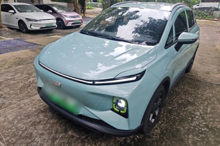 Used Geometry E Firefly 2023 320KM Cute & Handsome Tiger 5 Seats Guazi used car, China used car export, Used car for sale, Used cars, Cheapest cars for sale