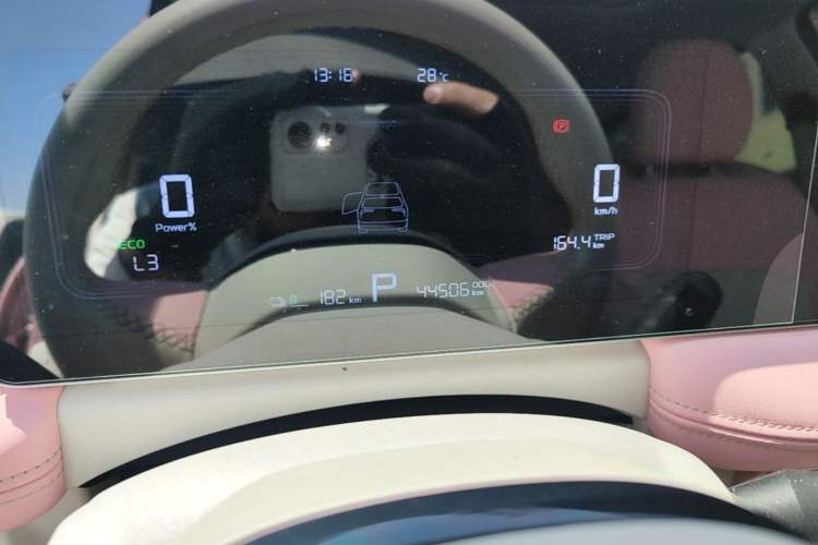 Used Geometry E Firefly 2023 401 km Super-Liked Special Edition 5 Seats Instrument Cluster
