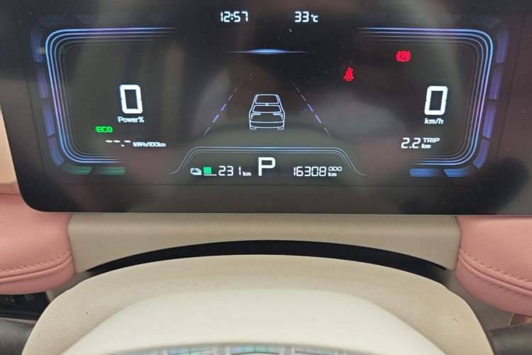 Used Geometry E Firefly 2023 401 km Super-Liked Special Edition 5 Seats Instrument Cluster