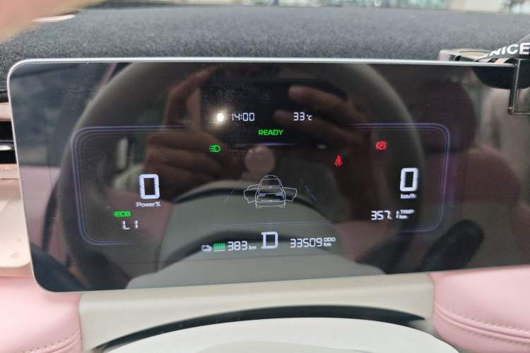 Used Geometry E Firefly 2023 401 km Super-Liked Special Edition 5 Seats Instrument Cluster