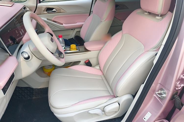 Used Geometry E Firefly 2023 401 km Super-Liked Special Edition 5 Seats Left Front Seat