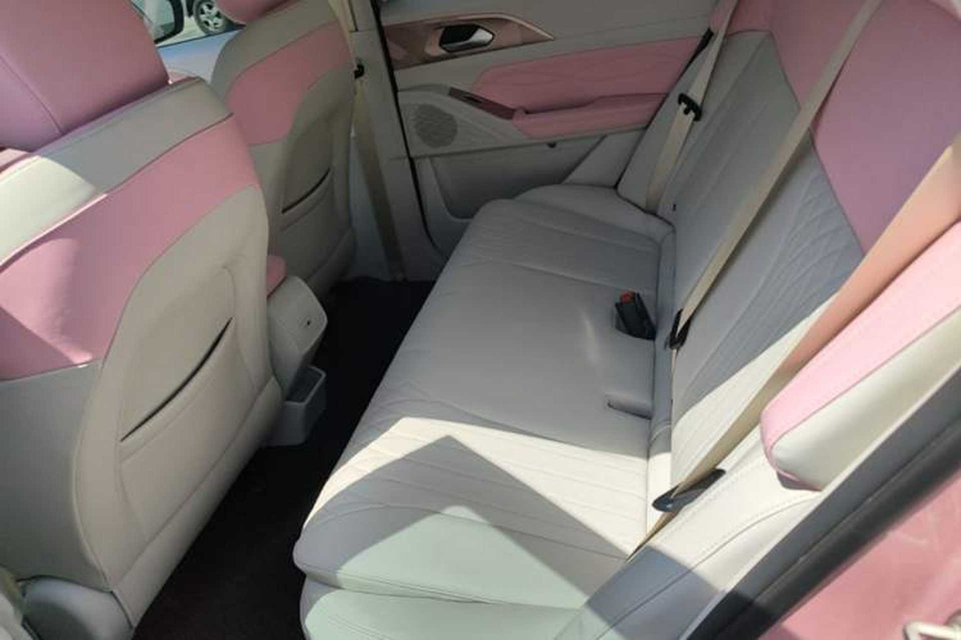 Used Geometry E Firefly 2023 401 km Super-Liked Special Edition 5 Seats Left Rear Seat
