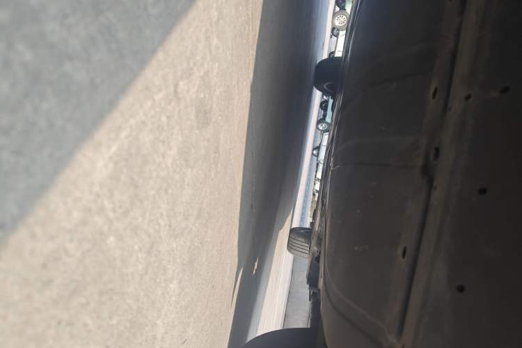 Used Geometry E Firefly 2023 401KM Linglong Tiger 5-Seater Chassis Front